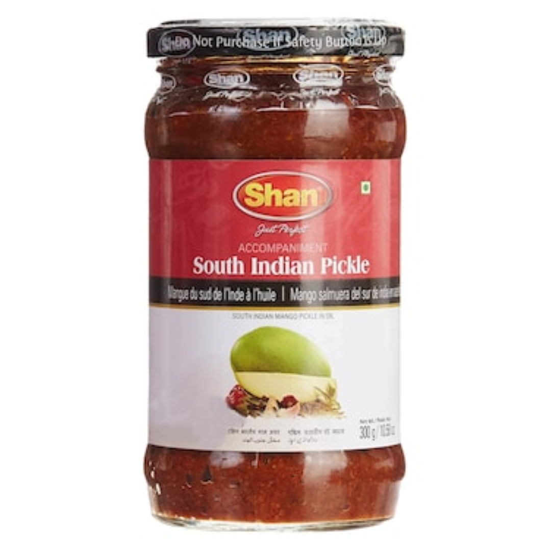 SHAN SOUTH INDIAN HOT PICKLE 300G